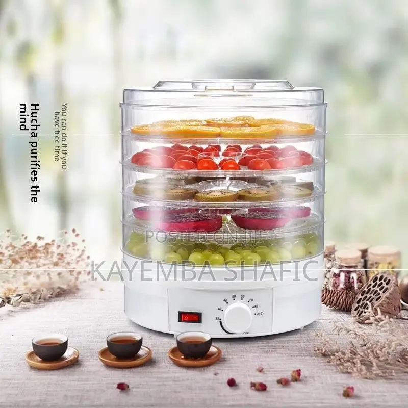 5-Tier Electric Food Dehydrator Fruit Dryer Machine - Brand New