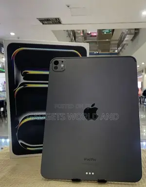 New Apple iPad Pro 11 (2025) 256 GB Black