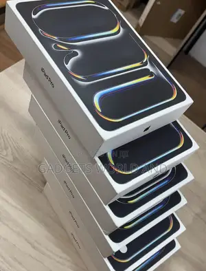 New Apple iPad Pro 11 (2024) 256 GB Black