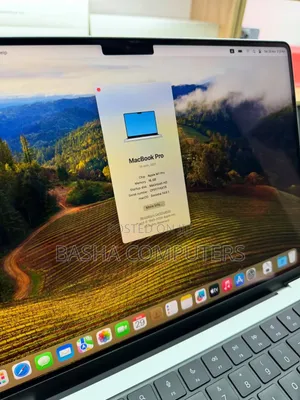New Laptop Apple MacBook Pro 2020 M1 16GB Apple M1 SSD 512GB