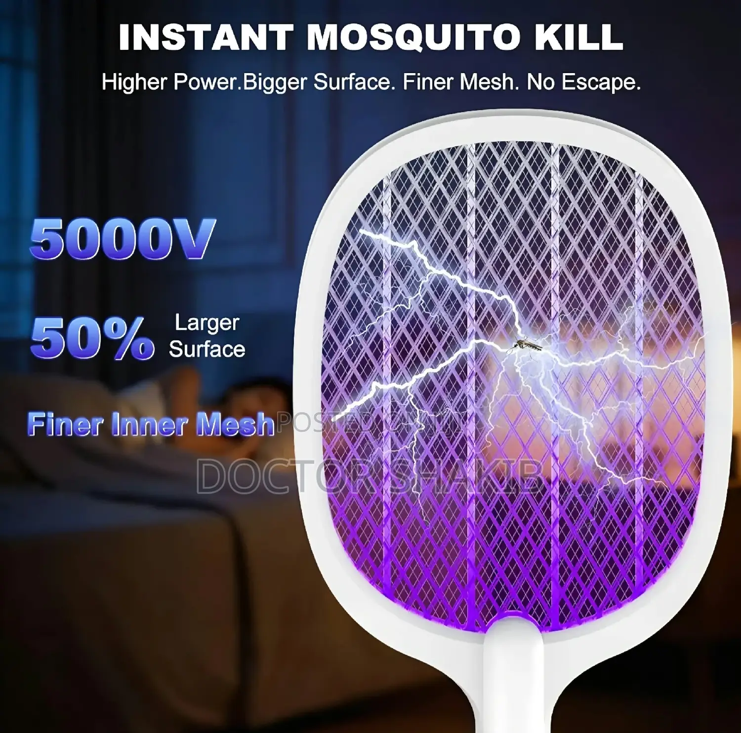 3in1 Electric Bug Zapper