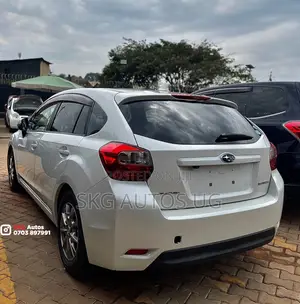 Subaru Impreza 2013 White