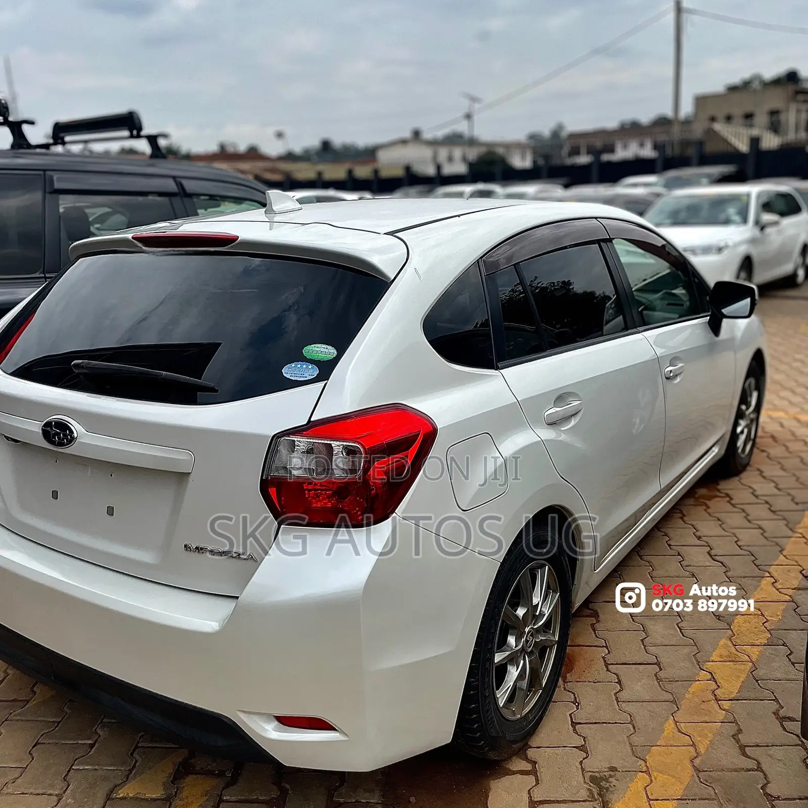 Subaru Impreza 2013 White