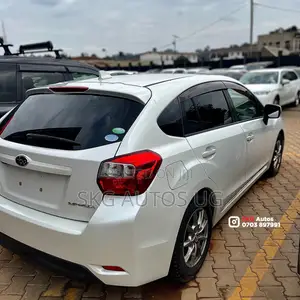 Subaru Impreza 2013 White
