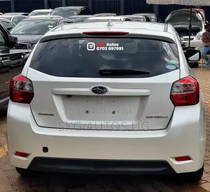 Subaru Impreza 2013 White