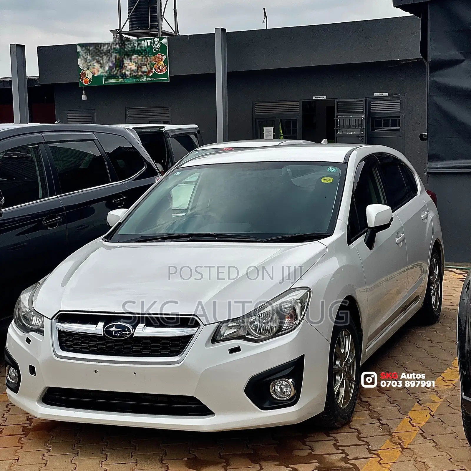 Subaru Impreza 2013 White
