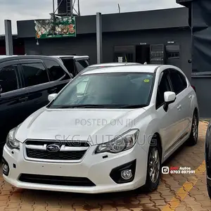 Subaru Impreza 2013 White