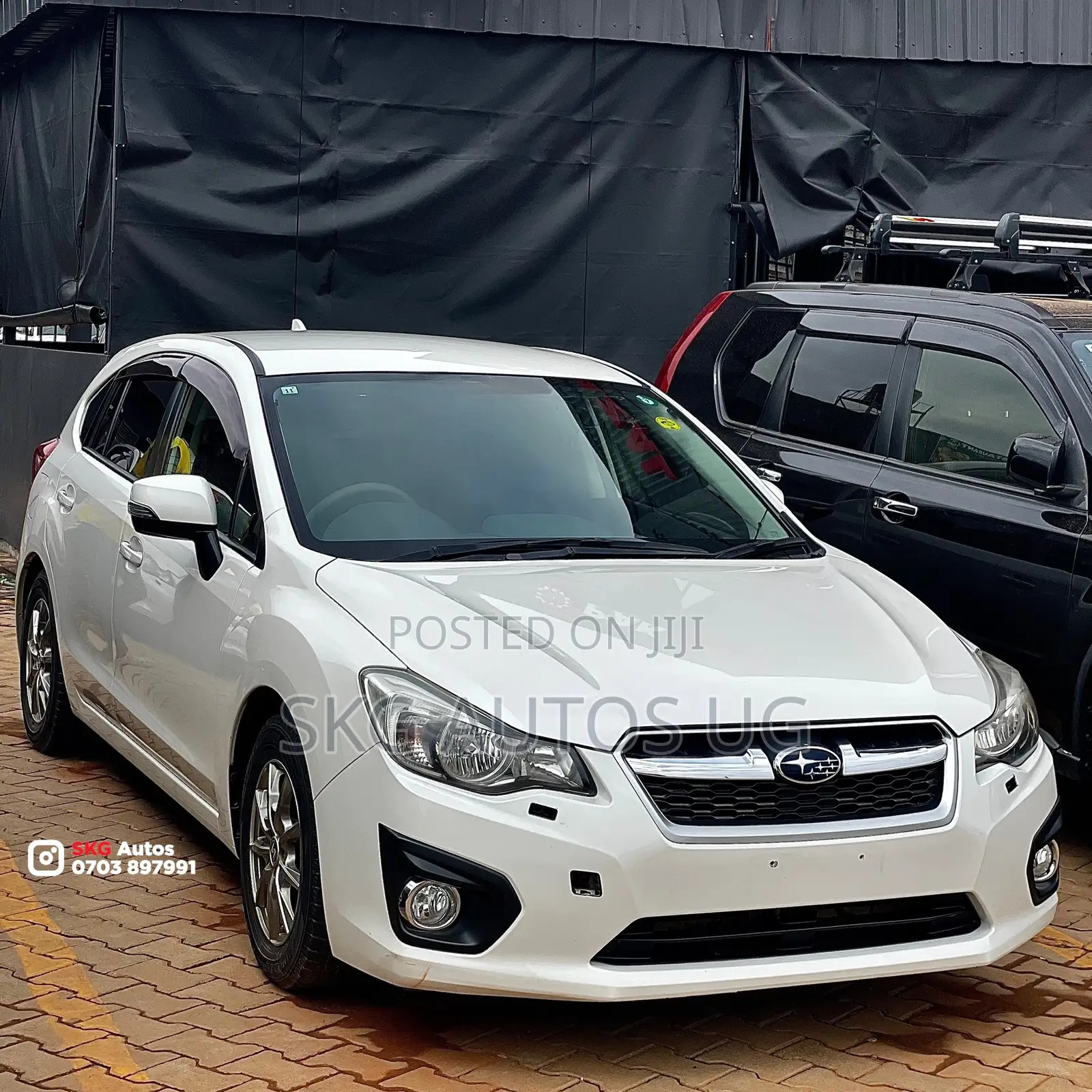 Subaru Impreza 2013 White