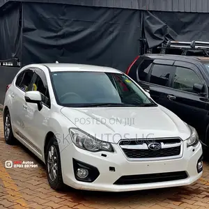 Subaru Impreza 2013 White
