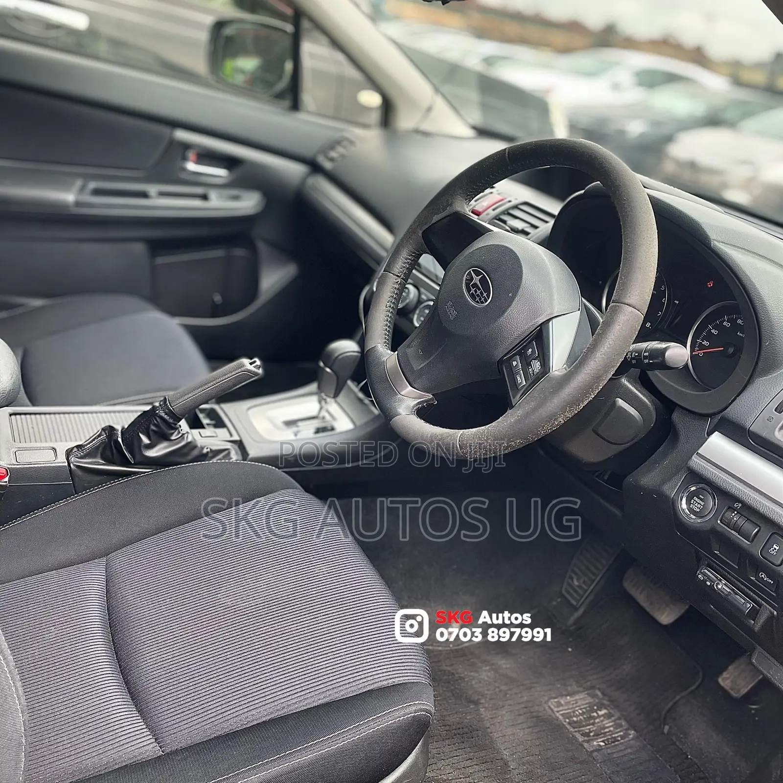Subaru Impreza 2013 White