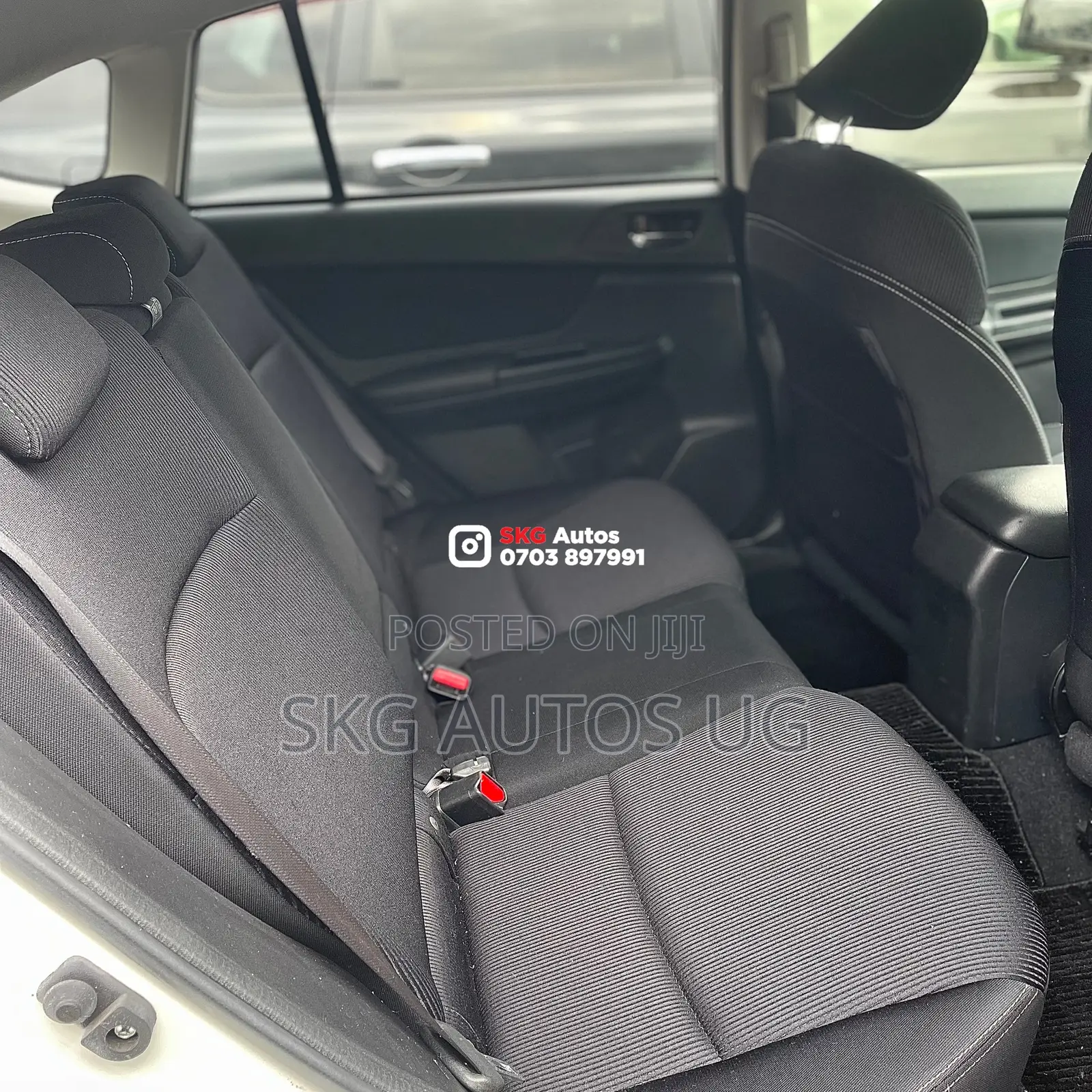 Subaru Impreza 2013 White