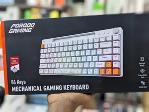 Porodo Wired Mechanical Keyboard 84 Keys