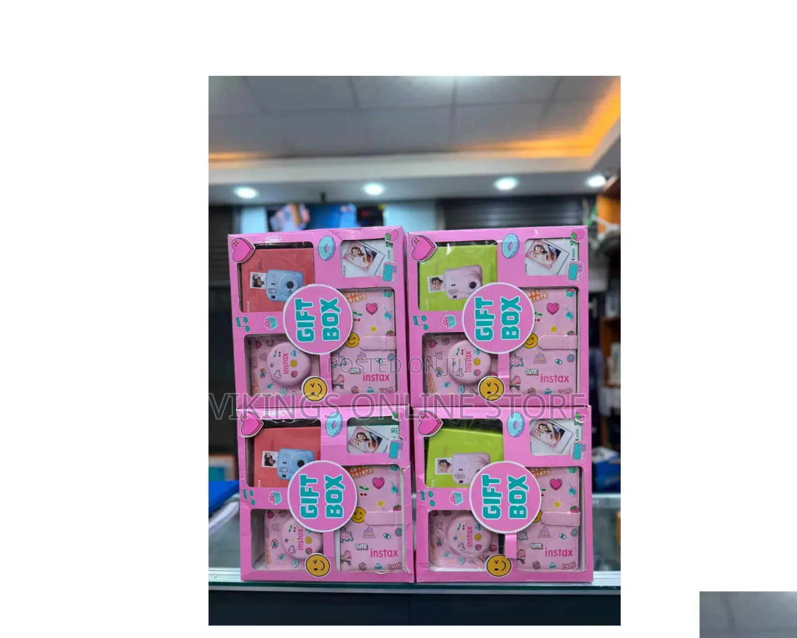 Instax Mini 12 Gift Box