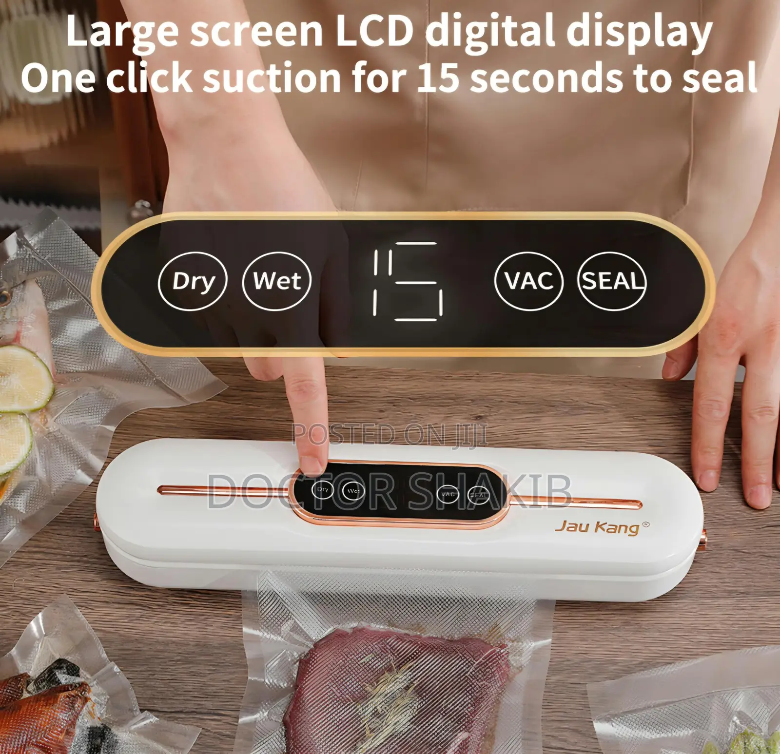 Food Vacuum Sealer