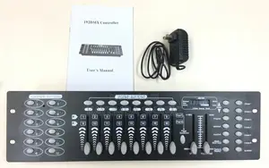 Brand New Disco 192 DMX512 Professional Stage Light Controller