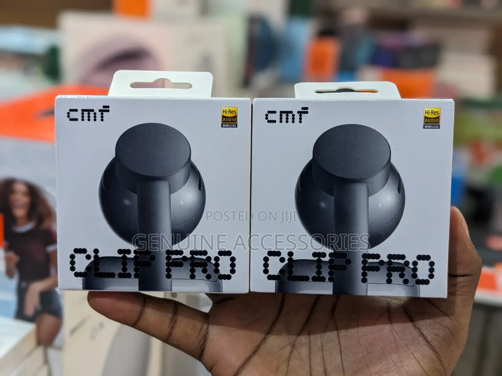 CMF Clip Pro Earbuds