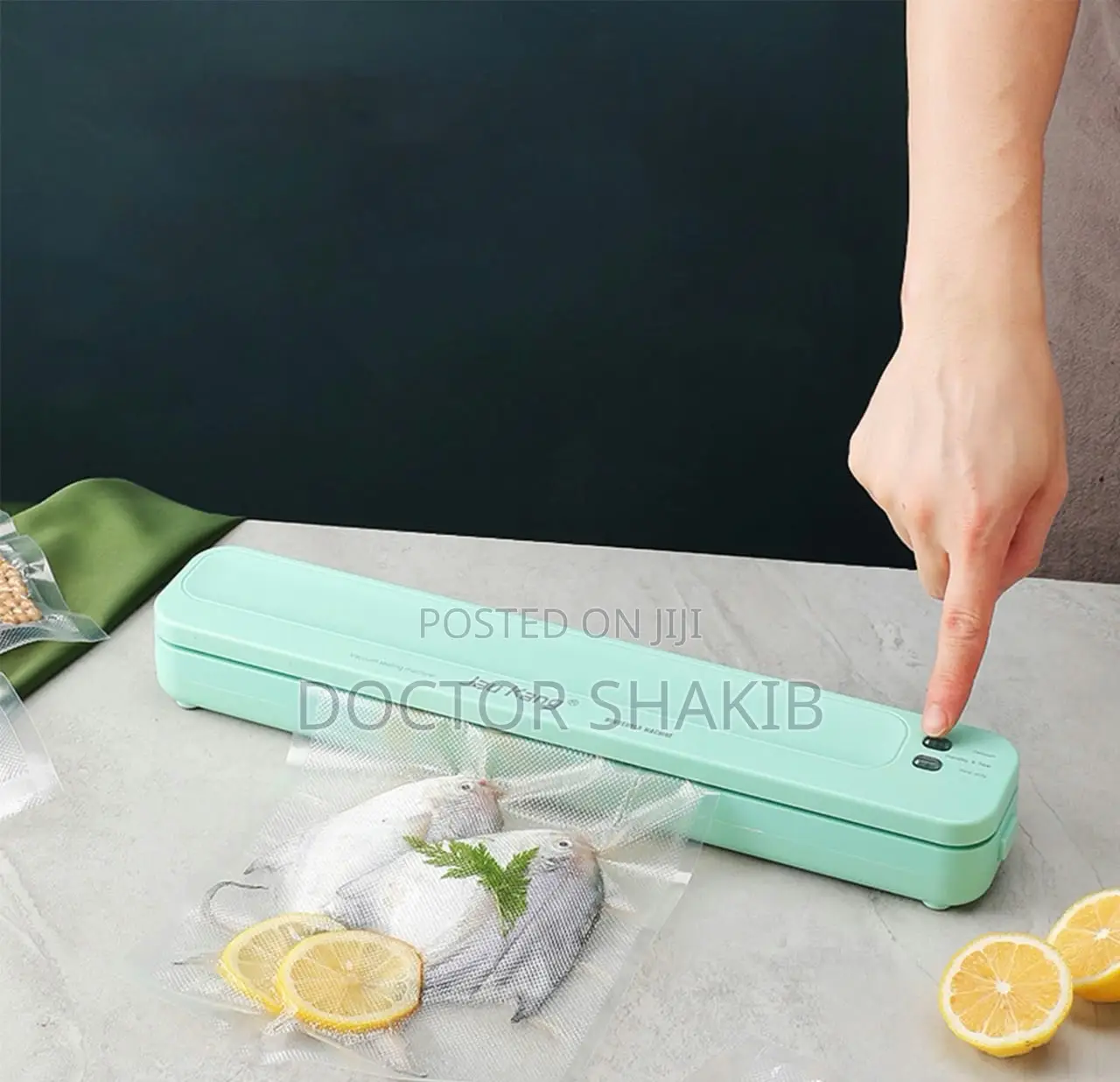 Multifunctional Electric Vacuum Seal