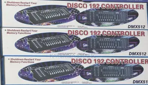 Brand New Disco 192 DMX512 Professional Stage Light Controller
