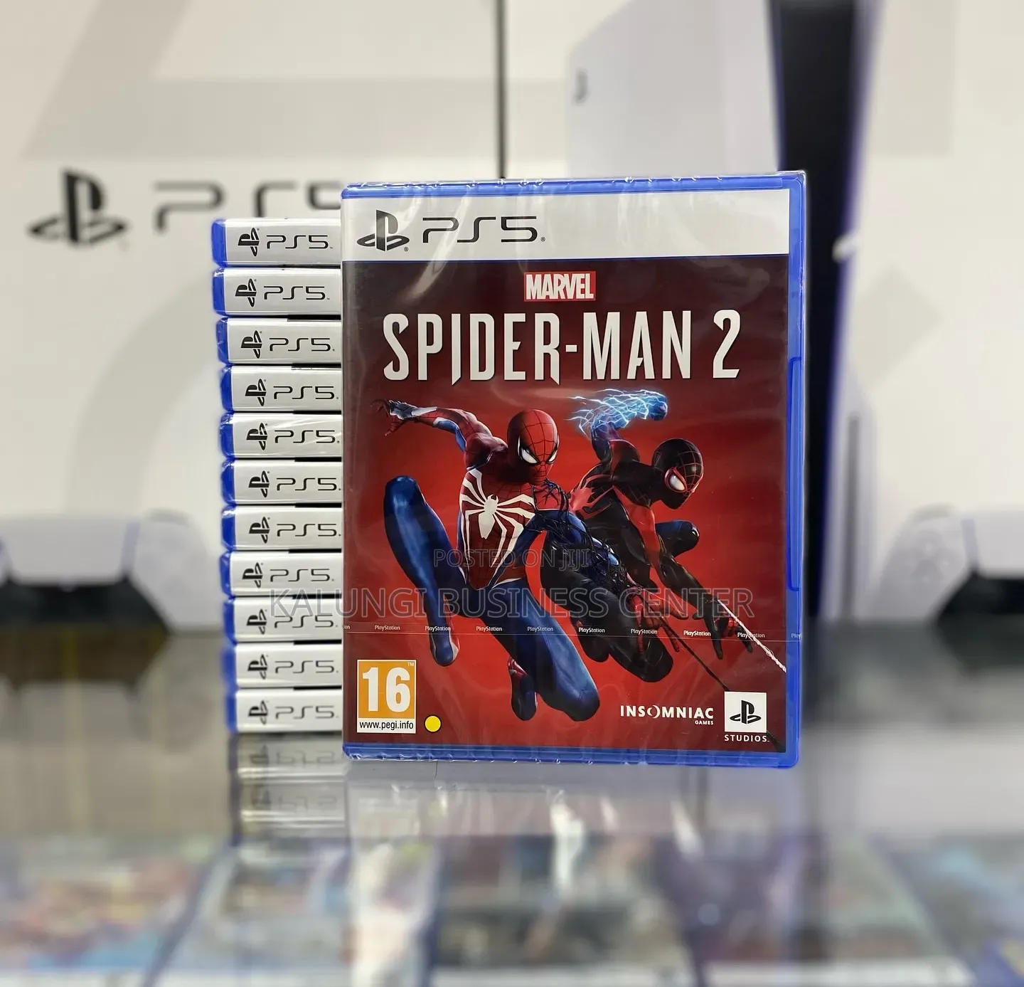 PS5 Spider Man 2 Marvel