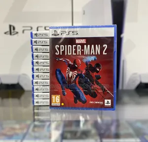 PS5 Spider Man 2 Marvel