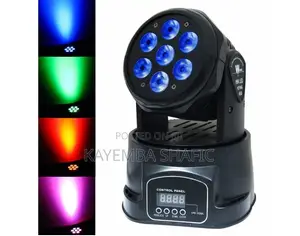Mini-Led Moving Head Light DMX RGBW DJ Stage Disco Party Light