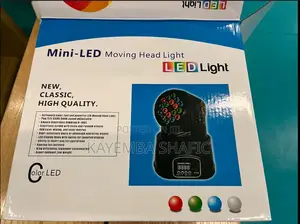 Mini-Led Moving Head Light DMX RGBW DJ Stage Disco Party Light