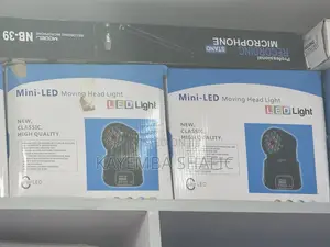 Mini-Led Moving Head Light DMX RGBW DJ Stage Disco Party Light