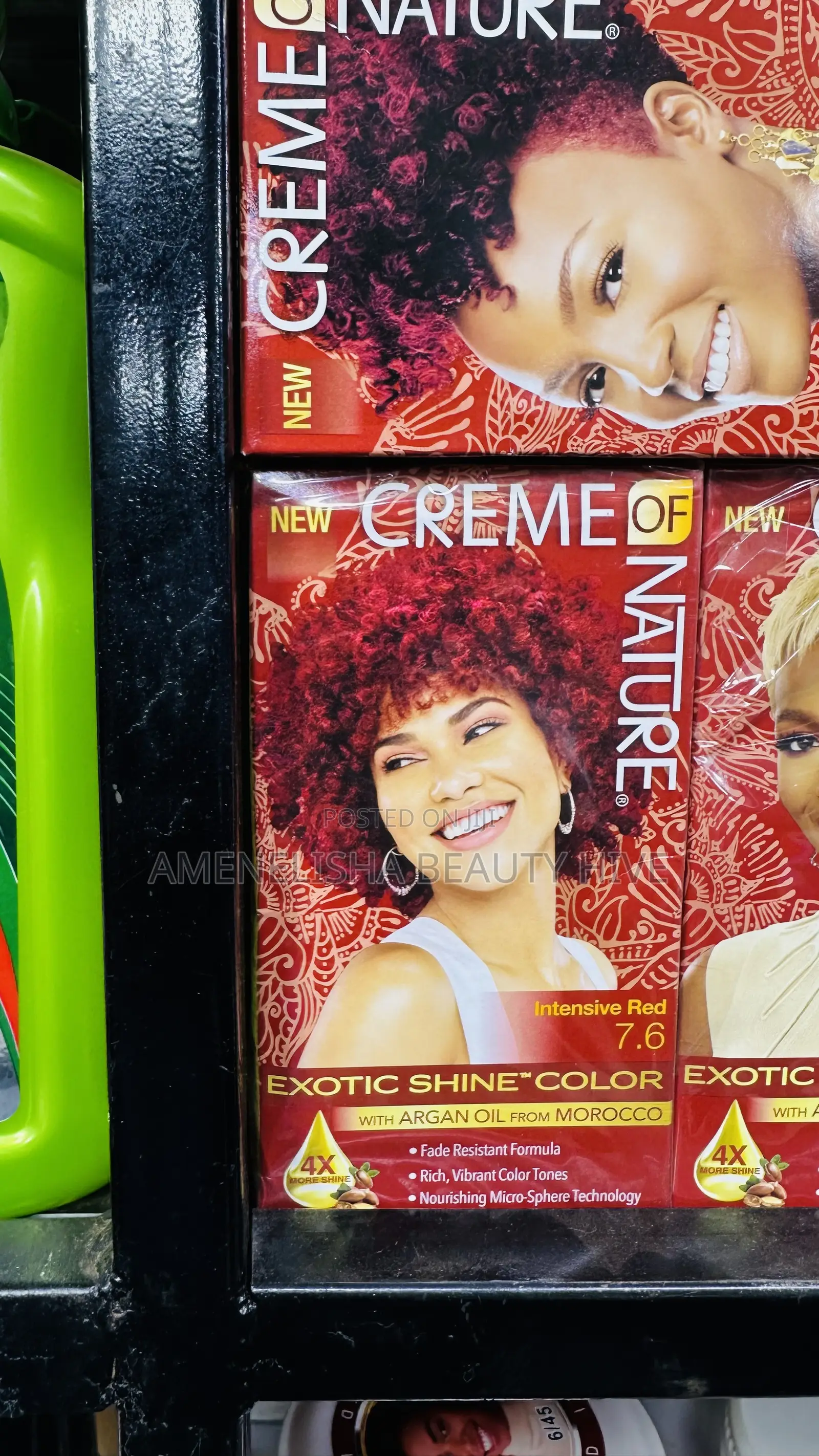Creme of Nature
