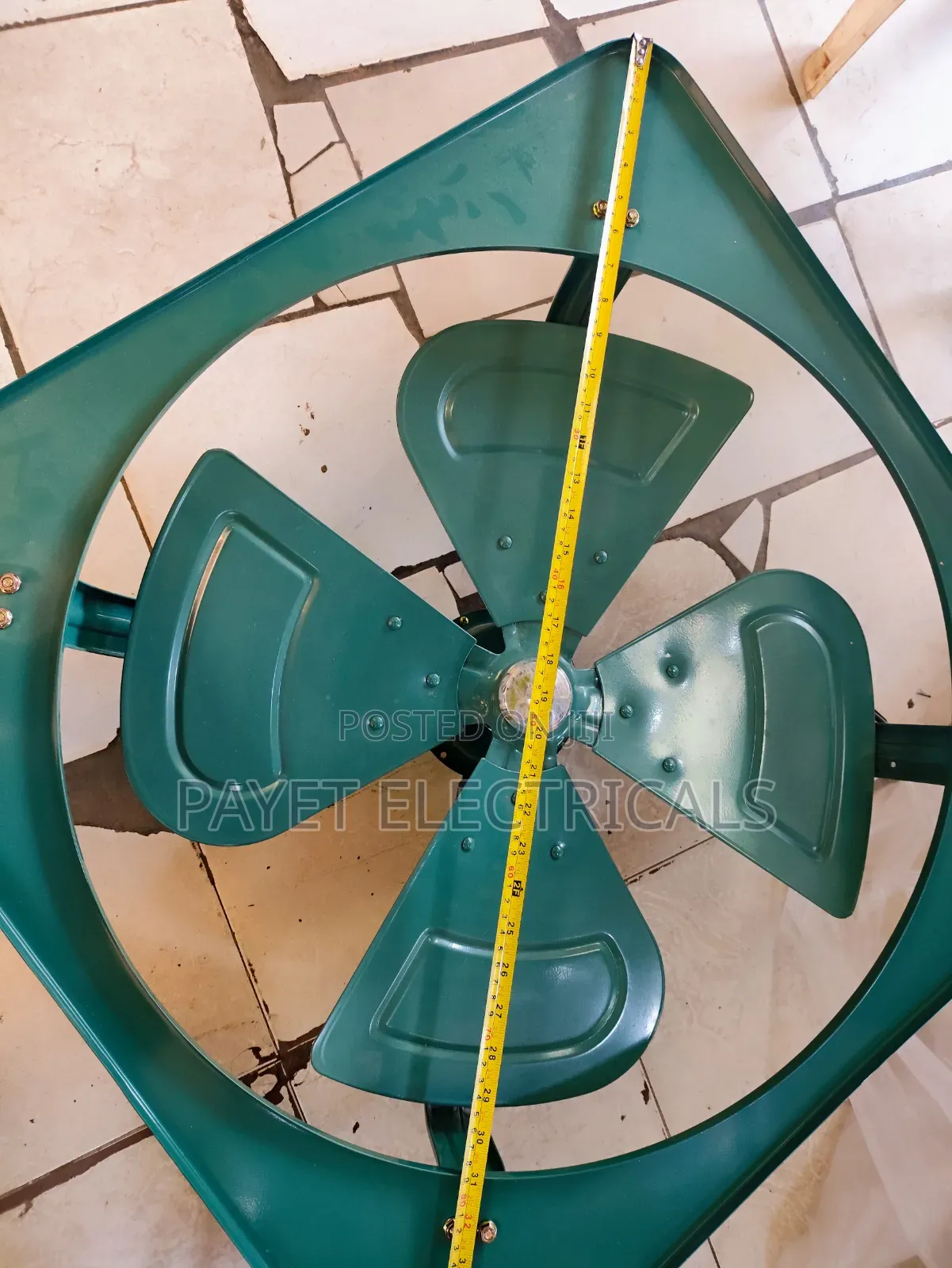 24 Inch Electric Extractor Fan