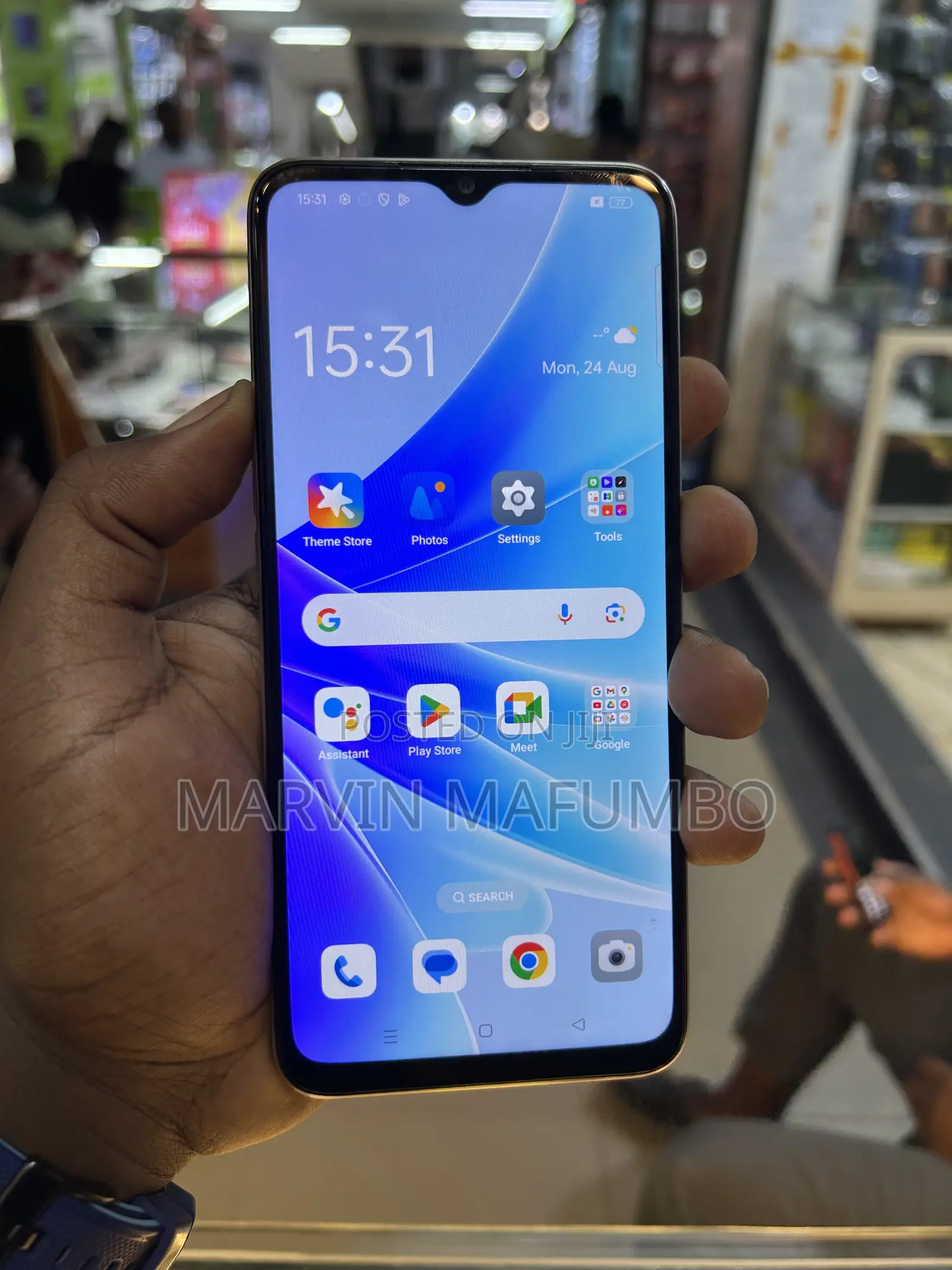 Oppo A77s 128 GB Orange