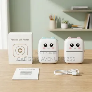 Mini Portable Thermal Pocket Printer