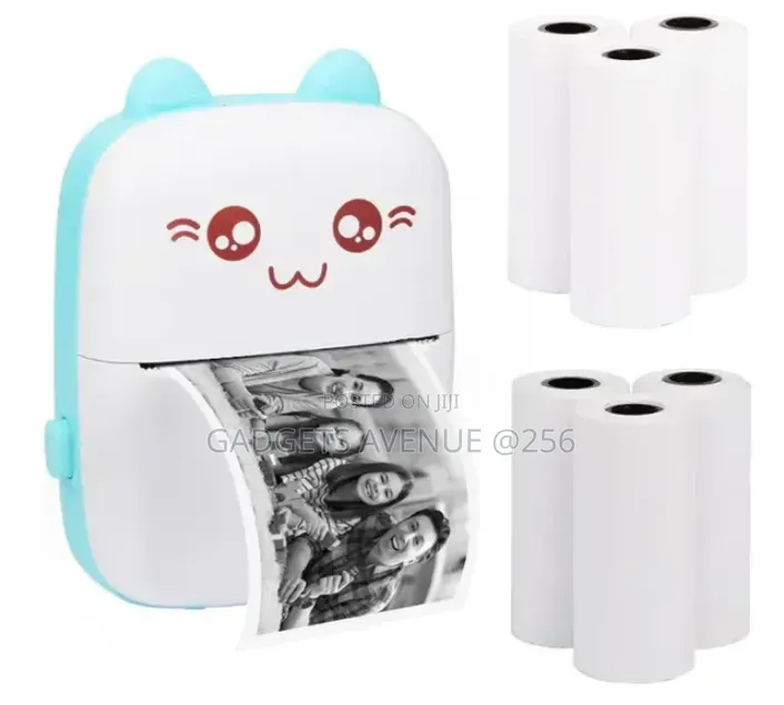 Mini Portable Thermal Pocket Printer
