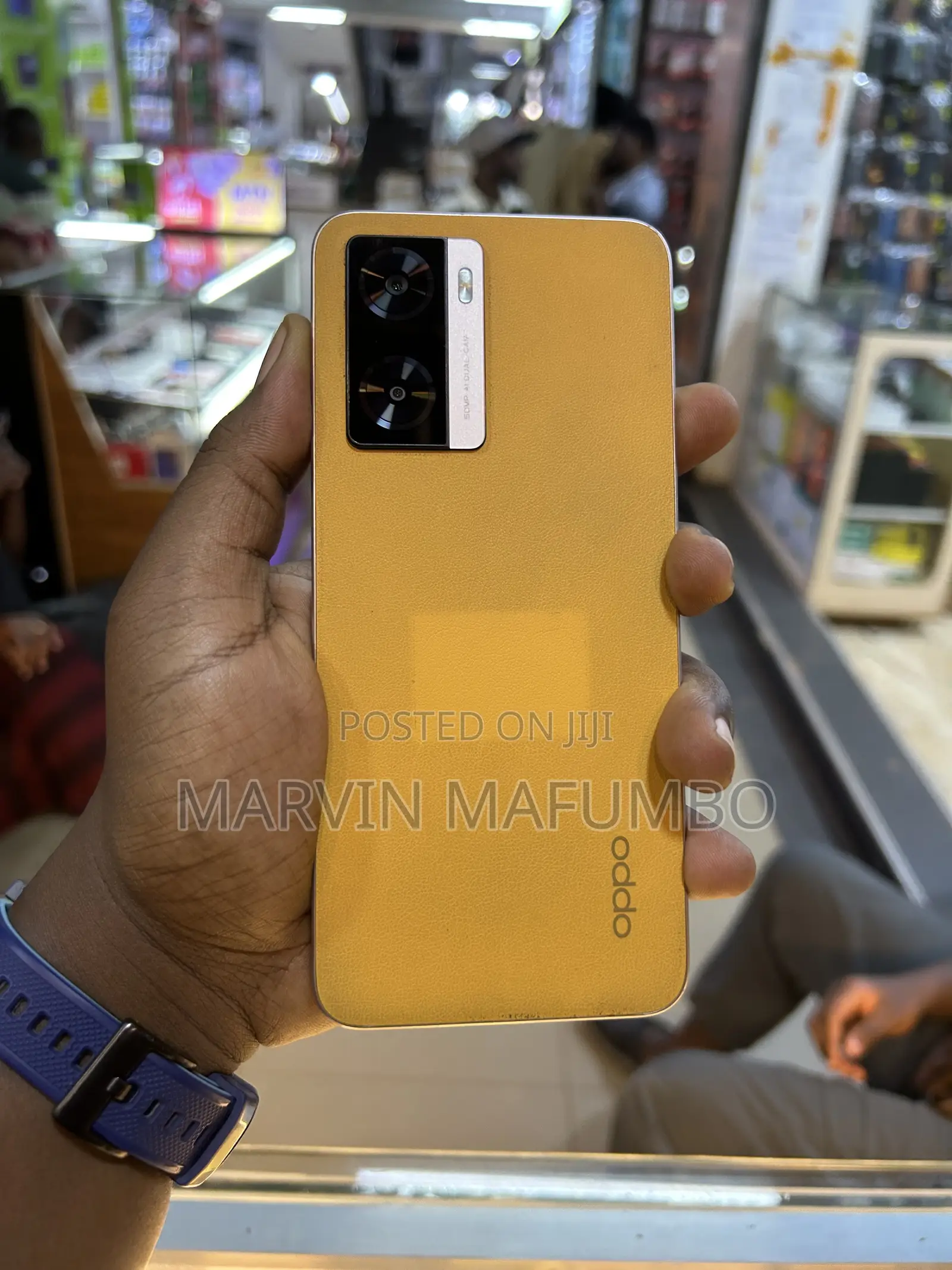 Oppo A77s 128 GB Orange