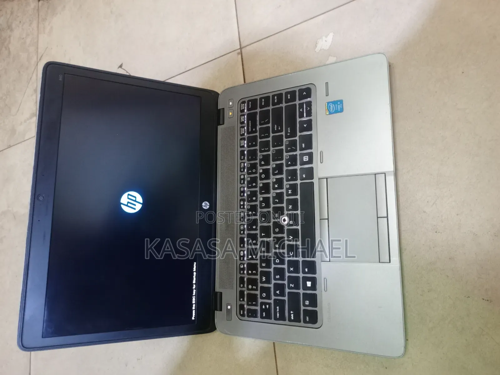 Laptop HP EliteBook 840 G2 8GB Intel Core i5 HDD 500GB