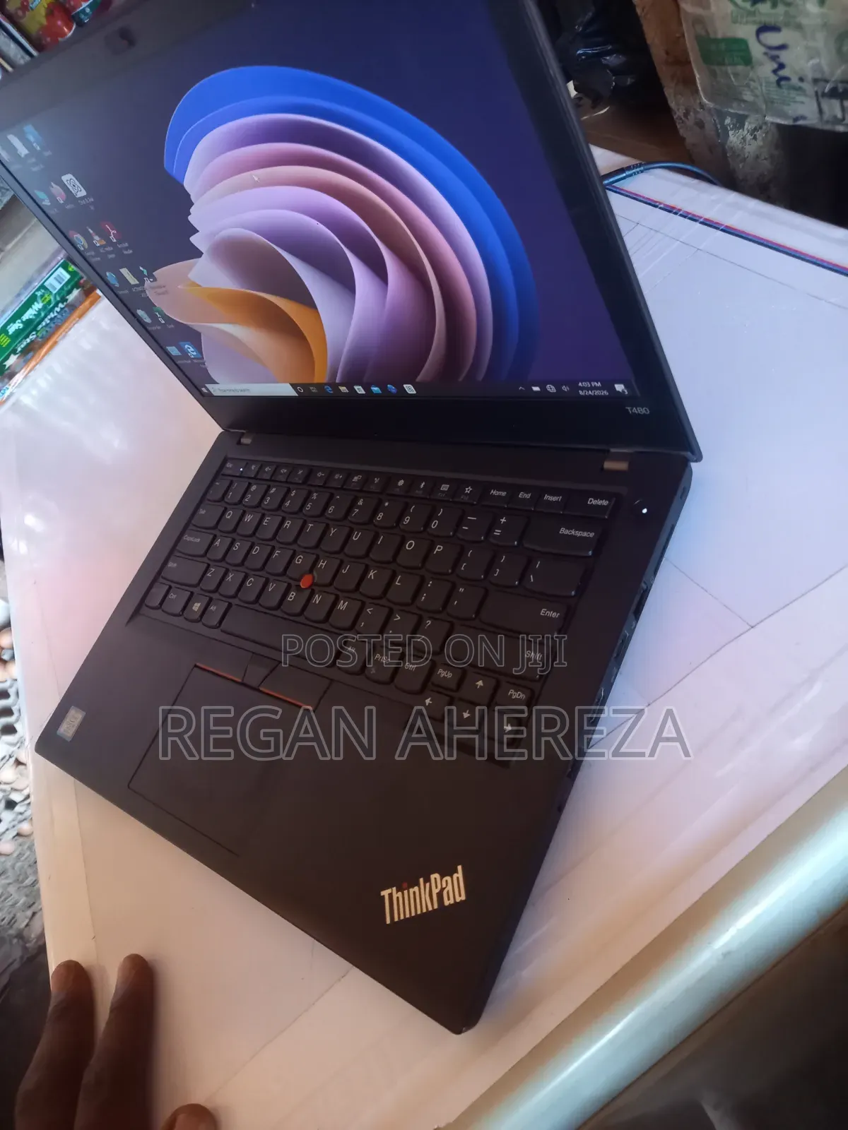 Laptop Lenovo ThinkPad T480s 8GB Intel Core i5 SSD 256GB