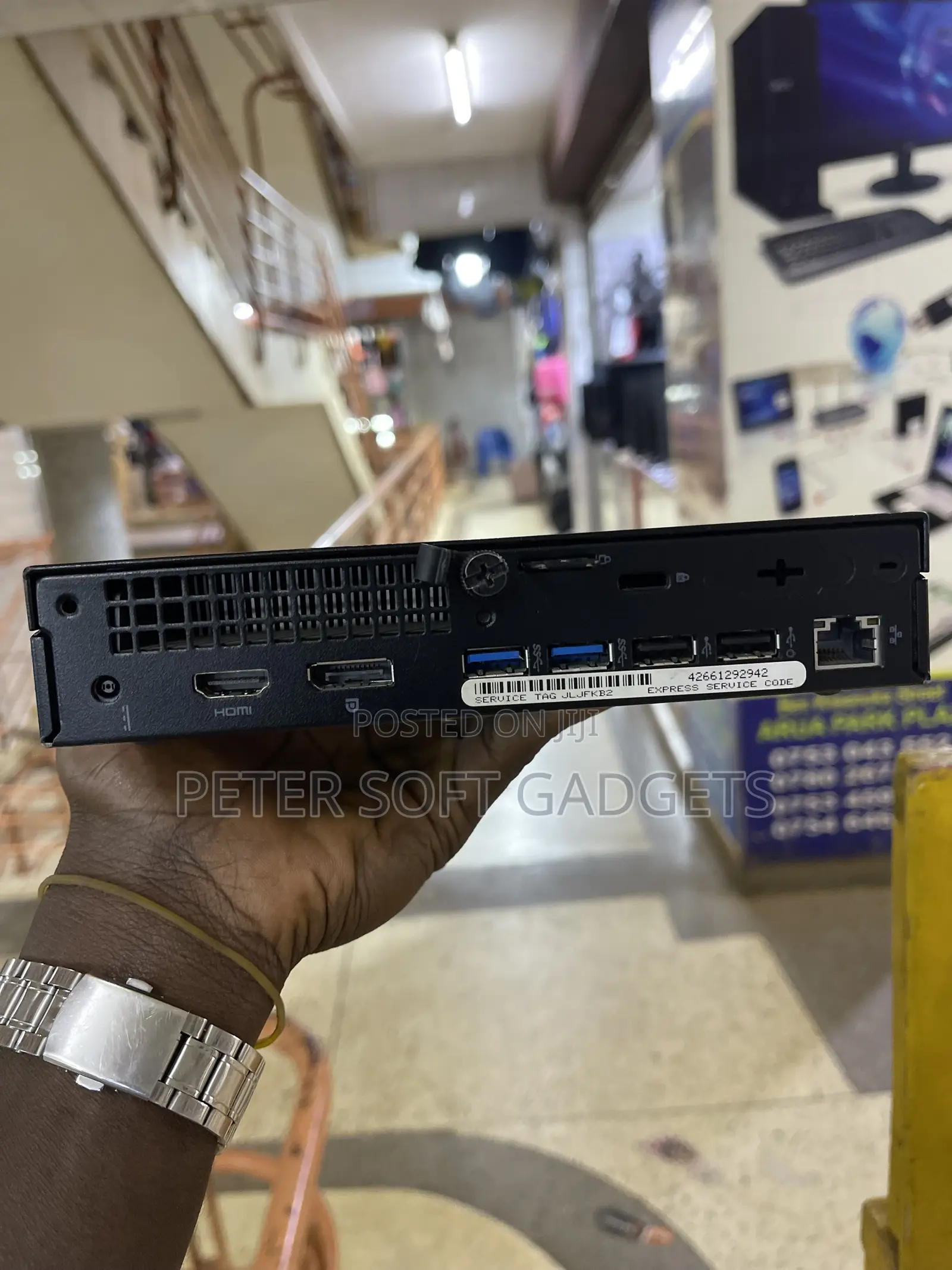 Desktop Computer Dell Optiplex 3040 4GB Intel Core i5 HDD 500GB