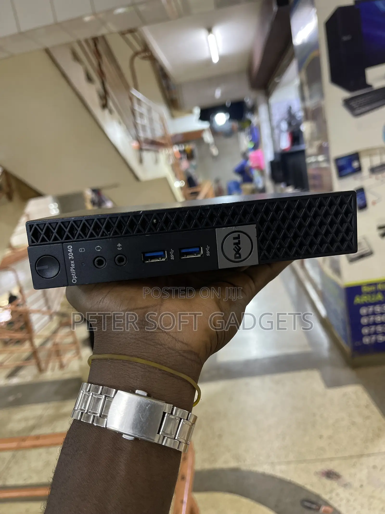 Desktop Computer Dell Optiplex 3040 4GB Intel Core i5 HDD 500GB