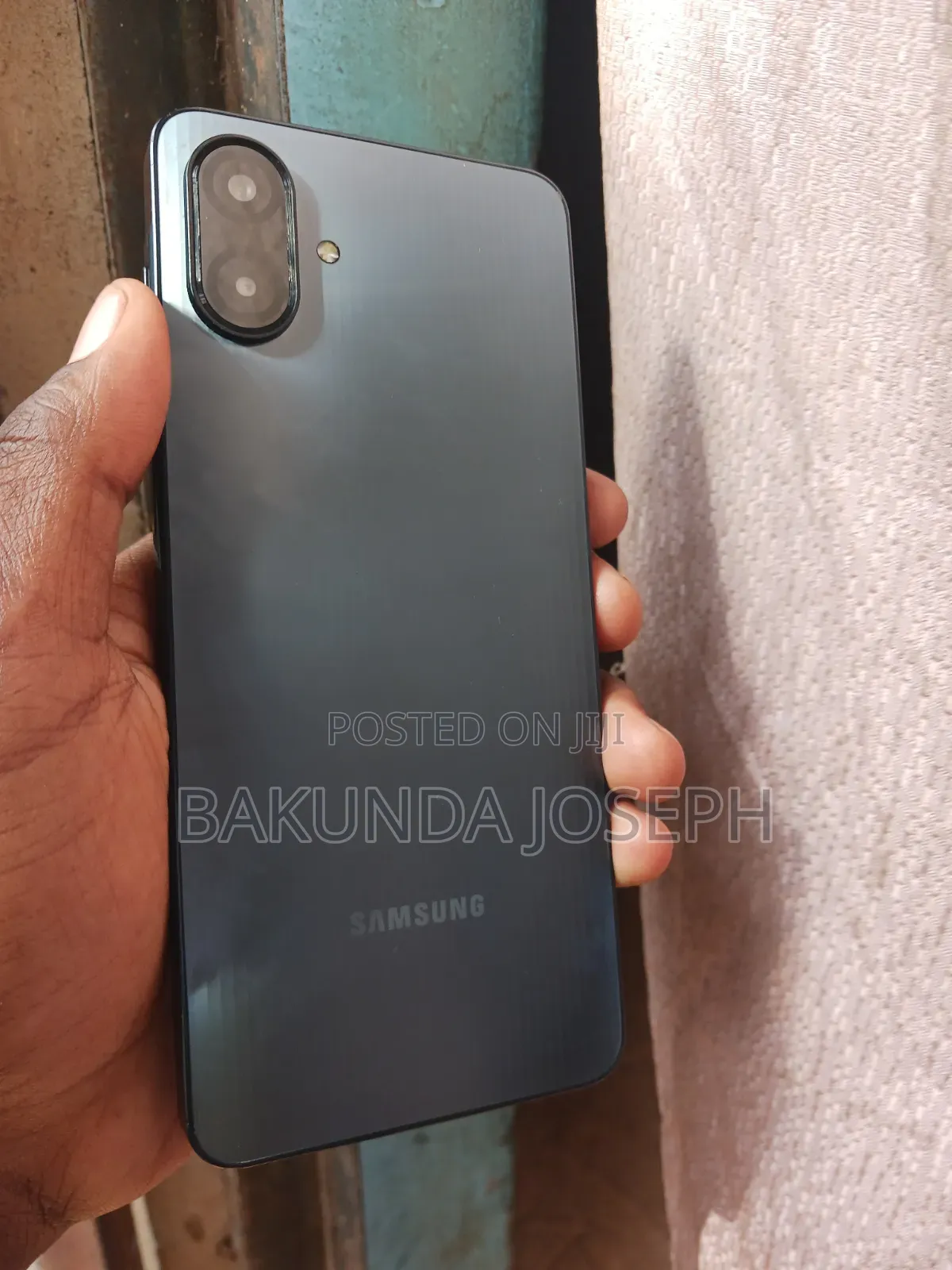 Samsung Galaxy A07 4G 64 GB Black