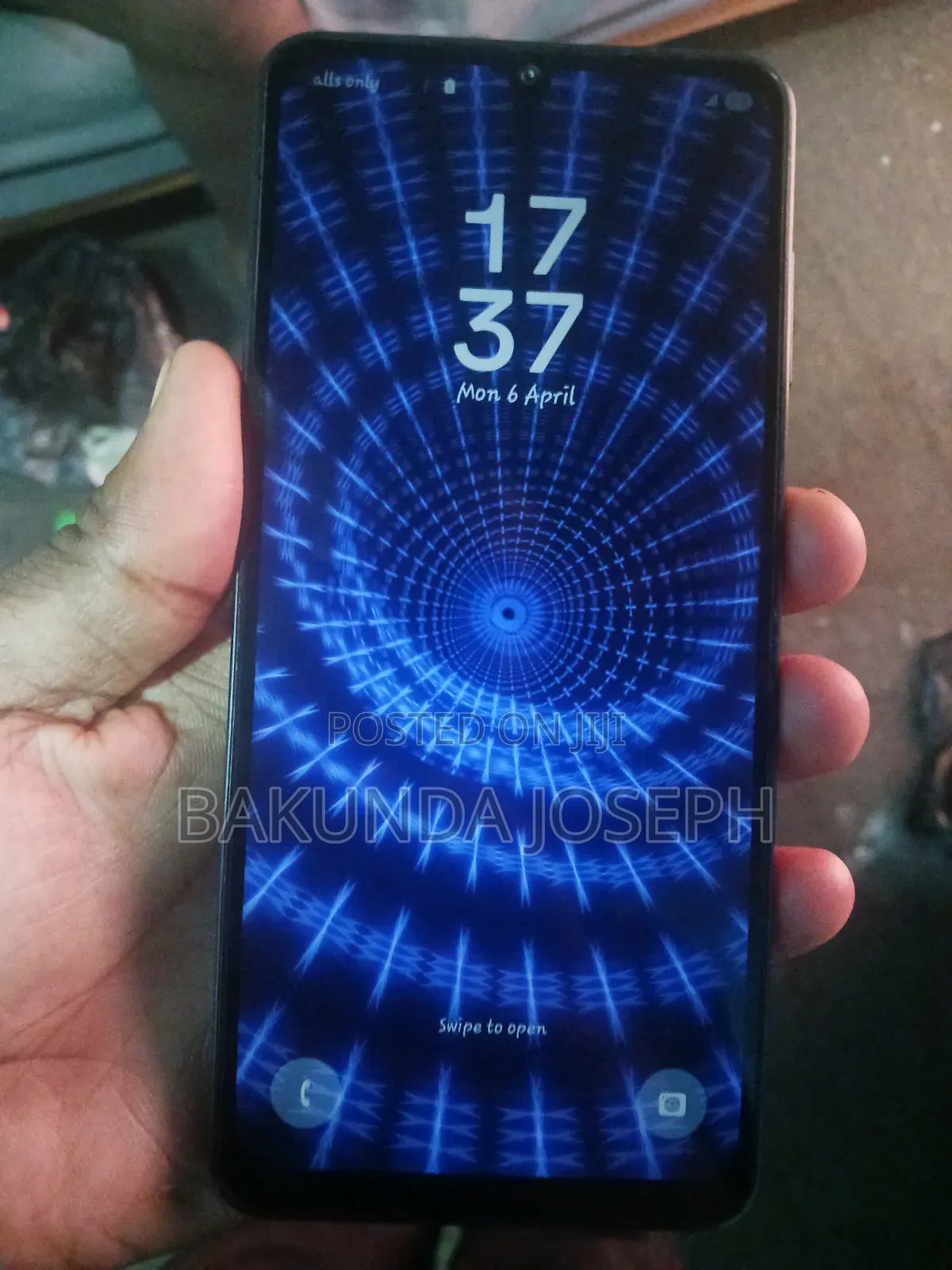 Samsung Galaxy A07 4G 64 GB Black