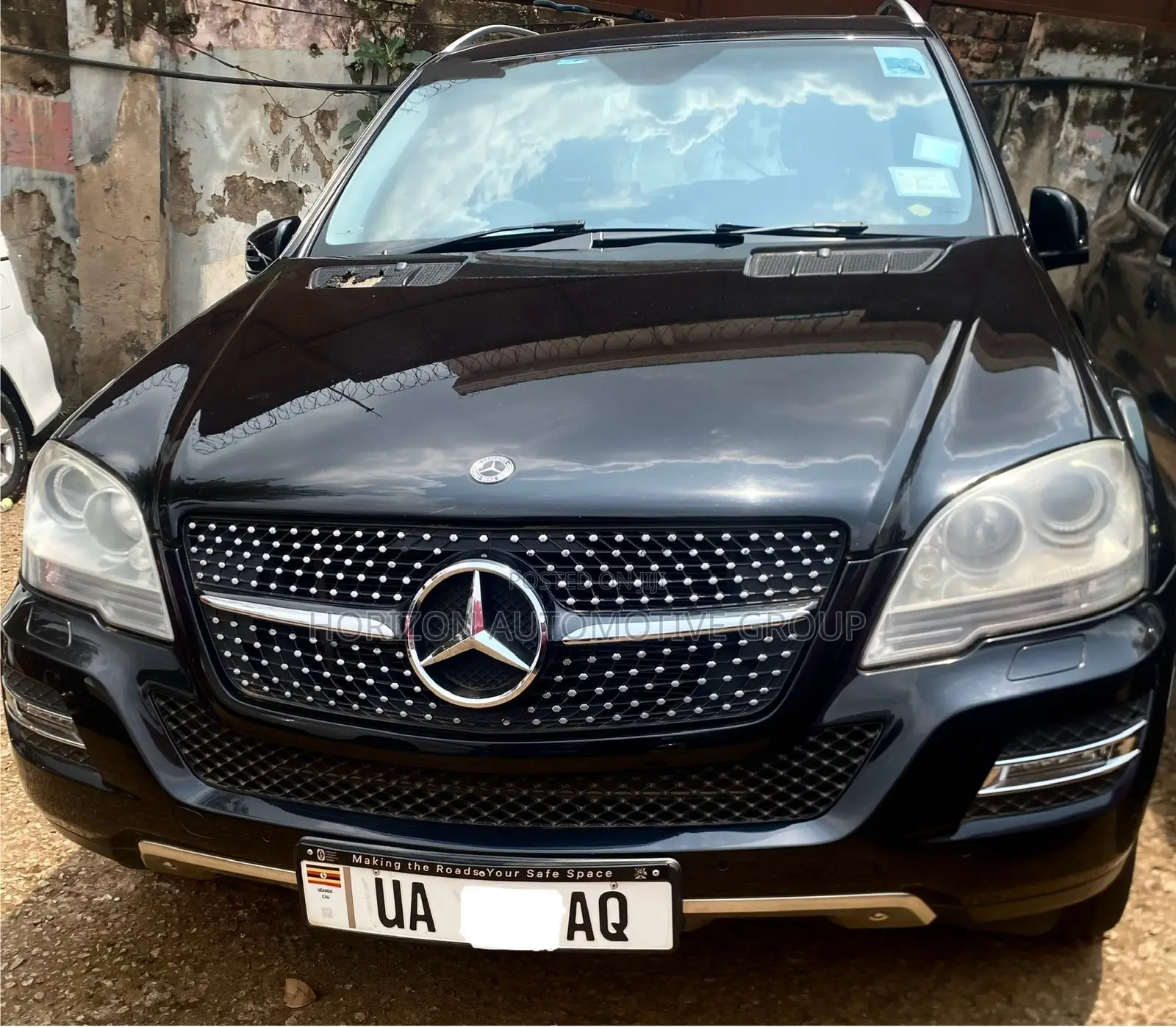 Mercedes-Benz M Class ML 350 4Matic 2011 Black