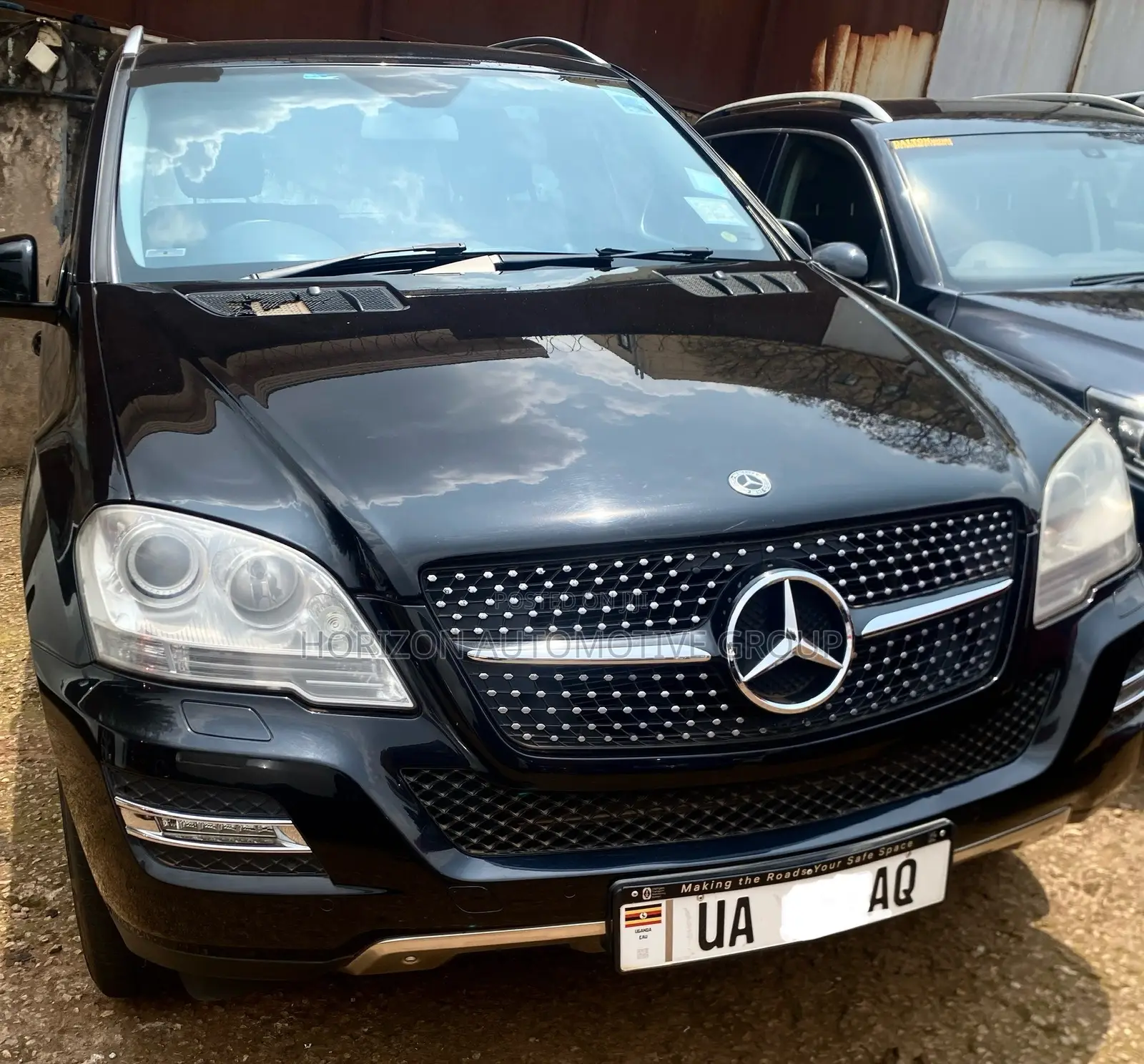 Mercedes-Benz M Class ML 350 4Matic 2011 Black