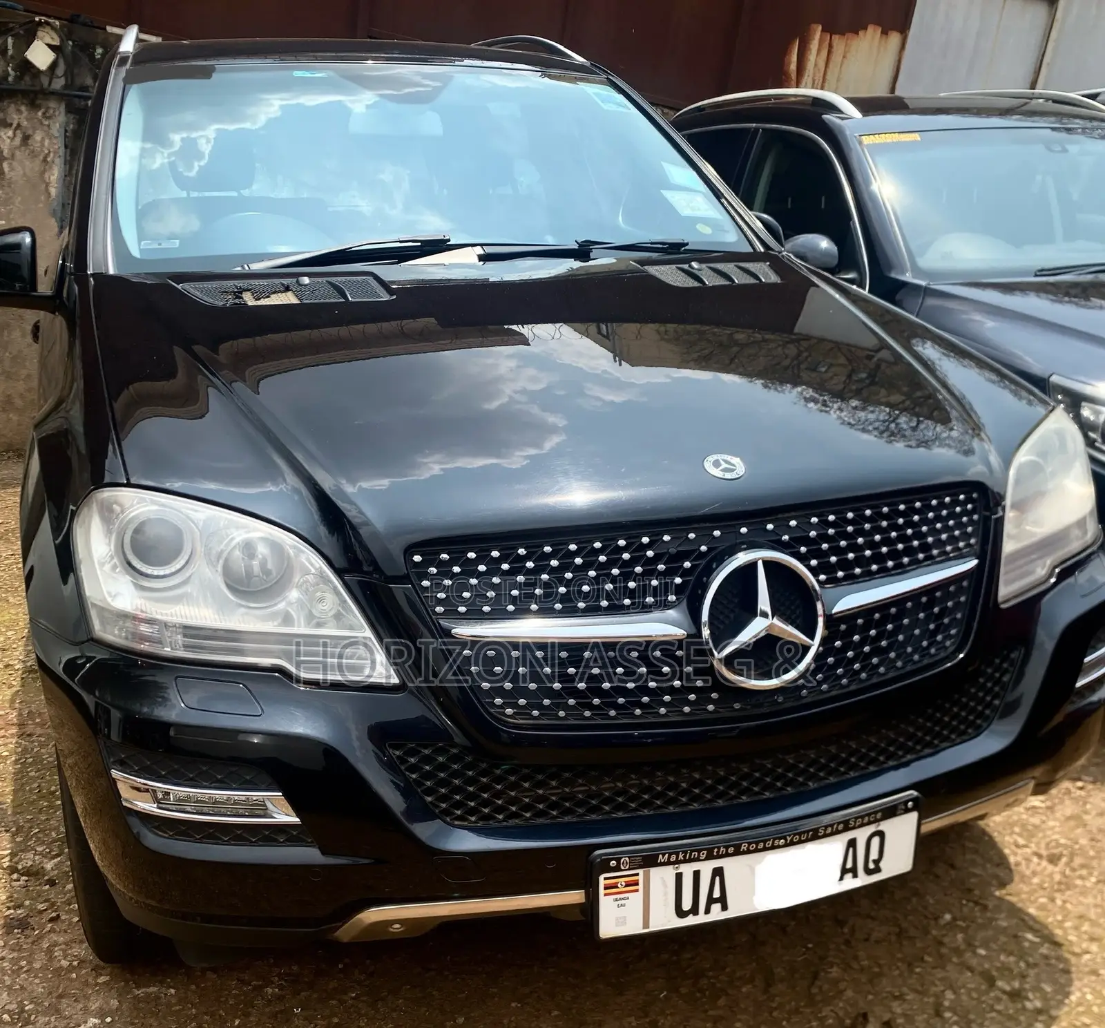 Mercedes-Benz M Class ML 350 4Matic 2011 Black
