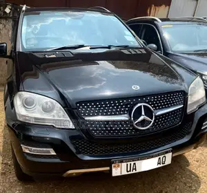 Mercedes-Benz M Class ML 350 4Matic 2011 Black