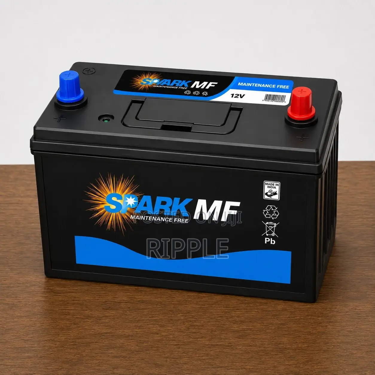 50Ah Spark 050MF 12V Maintenance Free Car Battery