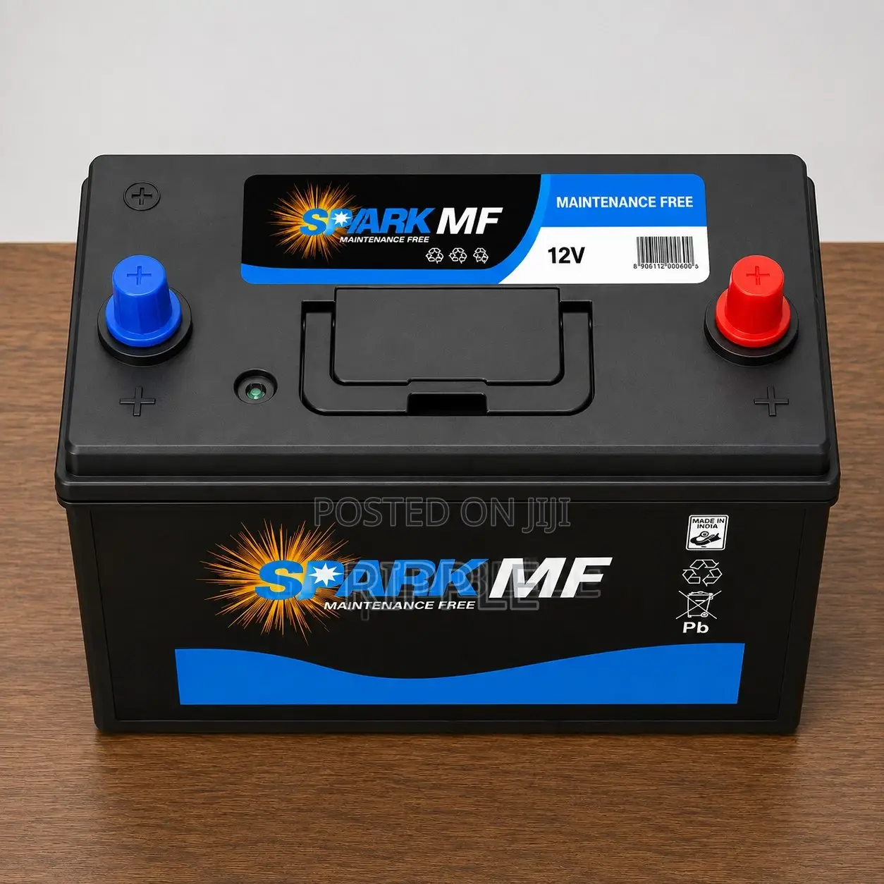 50Ah Spark 050MF 12V Maintenance Free Car Battery