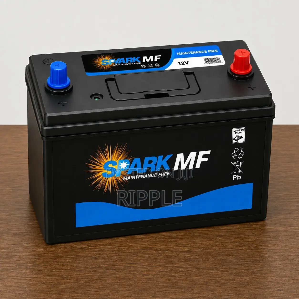 50Ah Spark 050MF 12V Maintenance Free Car Battery