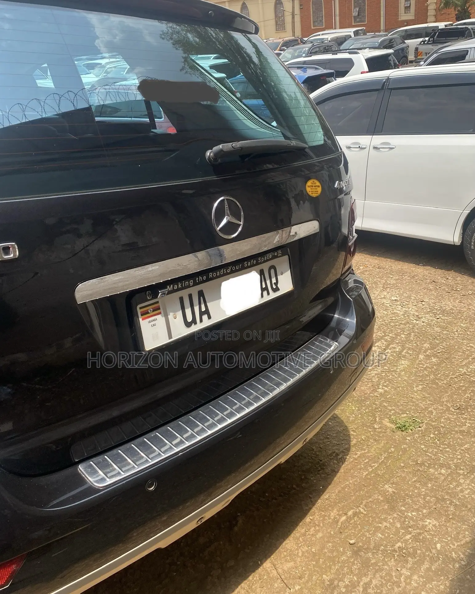 Mercedes-Benz M Class ML 350 4Matic 2011 Black
