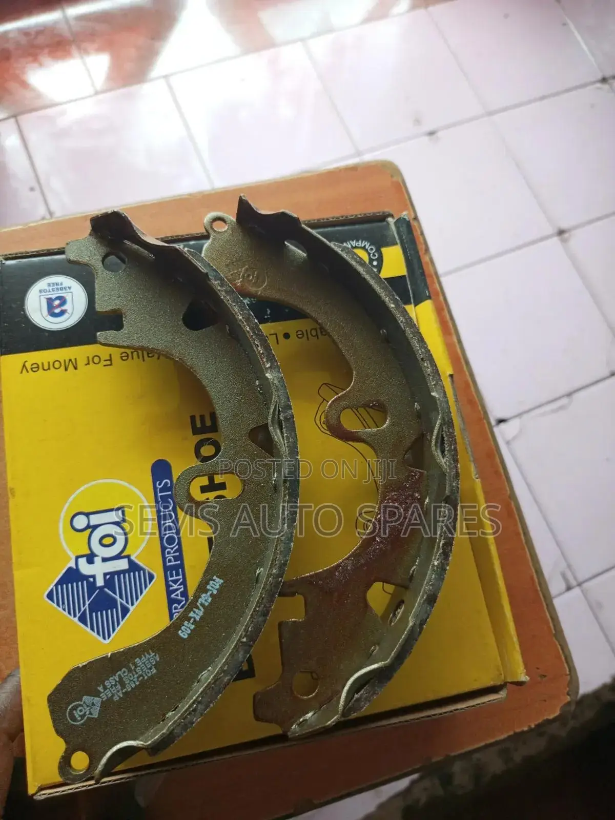 Brake Shoes, Corona Rear