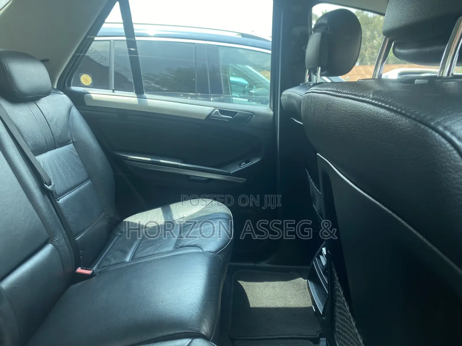 Mercedes-Benz M Class ML 350 4Matic 2011 Black