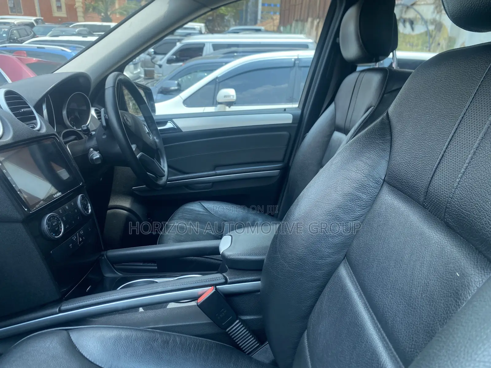 Mercedes-Benz M Class ML 350 4Matic 2011 Black